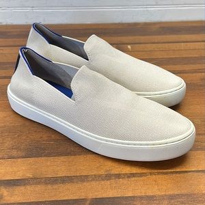 Rothy’s The Original Slip On Sneaker color -Sand size 9.5